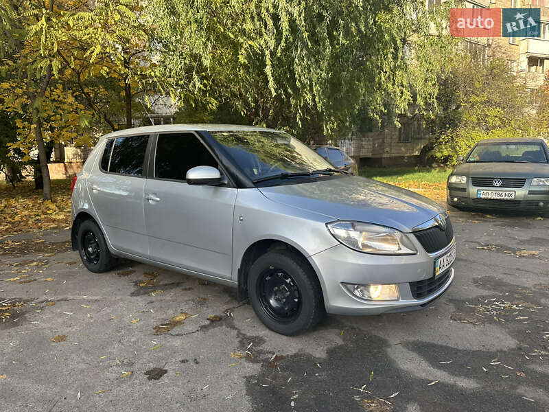 Skoda Fabia 2011