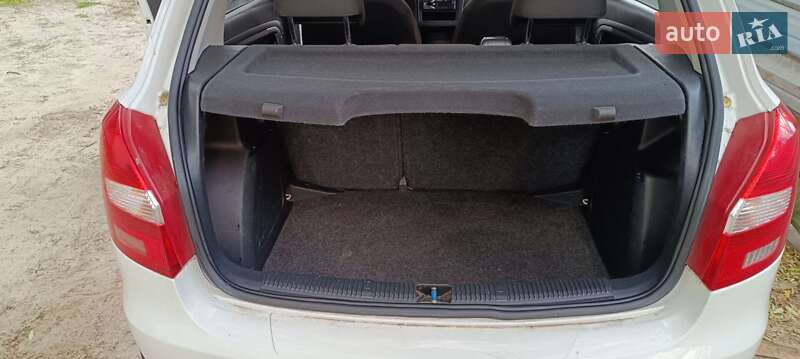 Хэтчбек Skoda Fabia 2012 в Киеве фото 6 Хэтчбек Skoda Fabia 2012 в Киеве