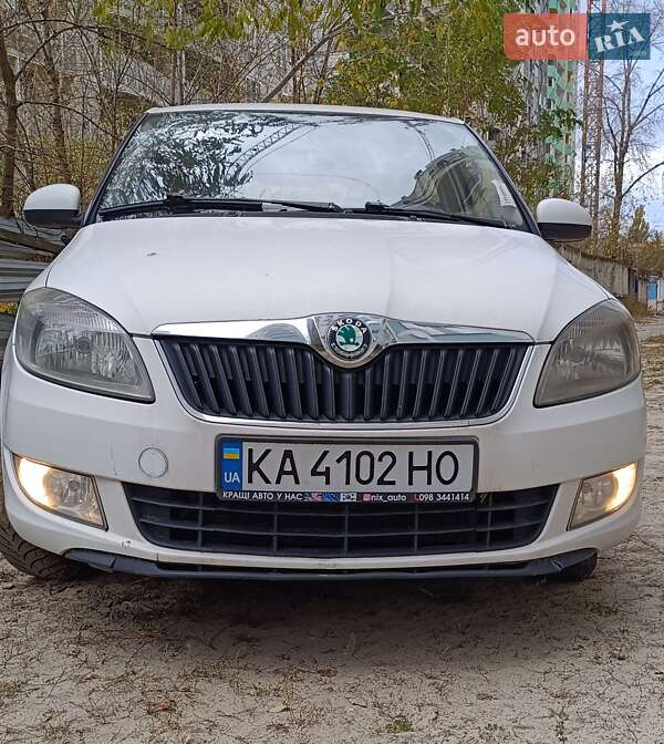 Хэтчбек Skoda Fabia 2012 в Киеве фото 9 Хэтчбек Skoda Fabia 2012 в Киеве