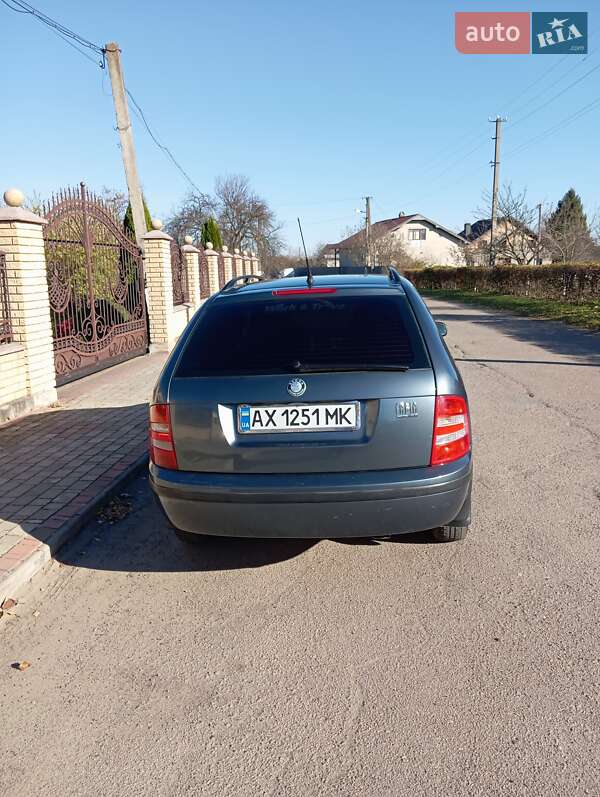 Универсал Skoda Fabia 2005 в Коломые фото 4 Универсал Skoda Fabia 2005 в Коломые