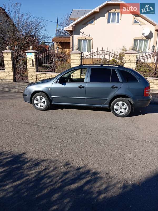 Универсал Skoda Fabia 2005 в Коломые фото 14 Универсал Skoda Fabia 2005 в Коломые
