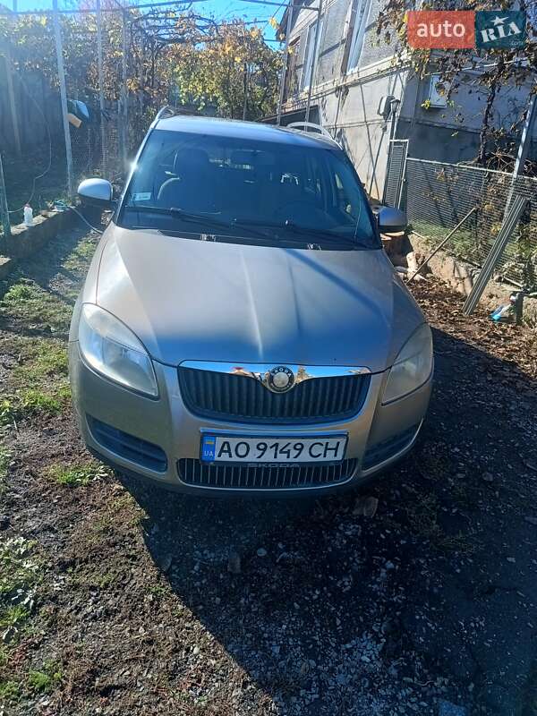 Універсал Skoda Fabia 2009 в Мукачевому фото 2 Універсал Skoda Fabia 2009 в Мукачевому