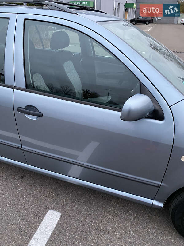 Універсал Skoda Fabia 2003 в Києві фото 20 Універсал Skoda Fabia 2003 в Києві
