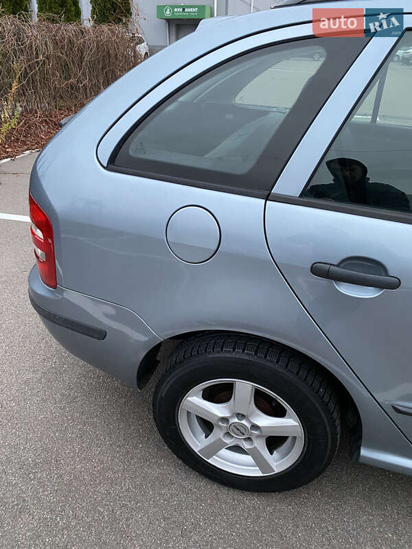 Універсал Skoda Fabia 2003 в Києві фото 22 Універсал Skoda Fabia 2003 в Києві