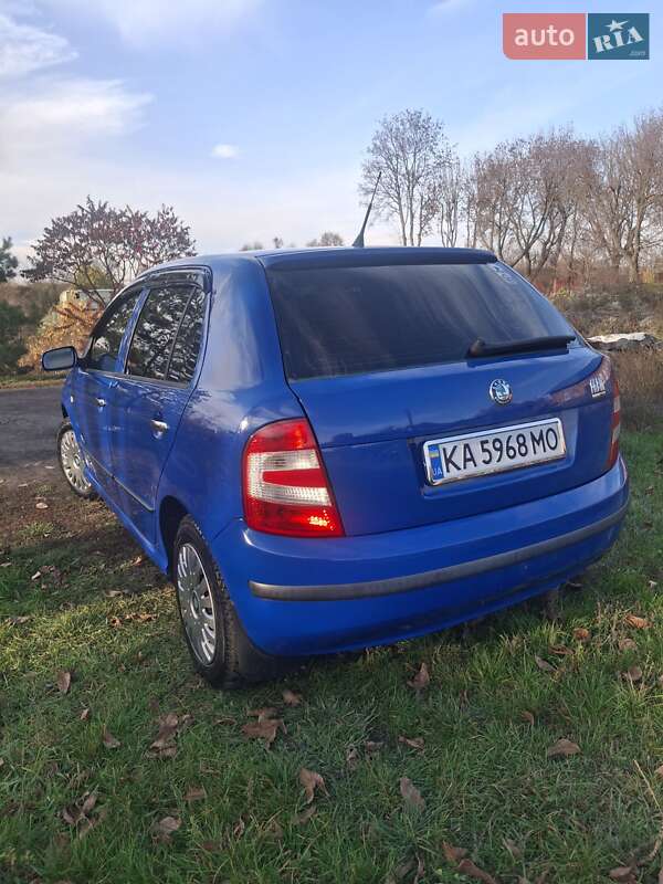 Хетчбек Skoda Fabia 2006 в Носівці