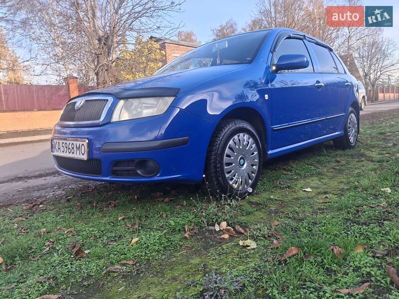 Хетчбек Skoda Fabia 2006 в Носівці