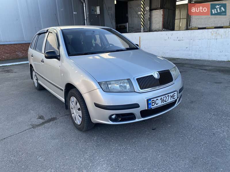 Универсал Skoda Fabia 2006 в Львове фото 3 Универсал Skoda Fabia 2006 в Львове