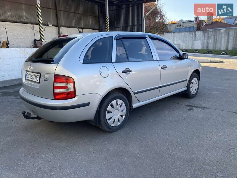 Универсал Skoda Fabia 2006 в Львове фото 5 Универсал Skoda Fabia 2006 в Львове