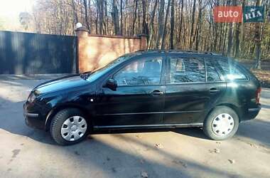 Универсал Skoda Fabia 2006 в Ивано-Франковске