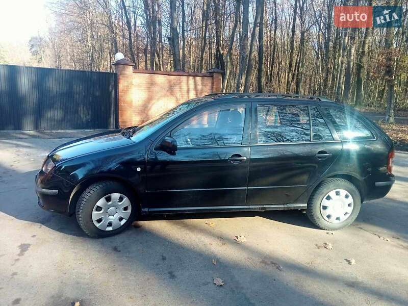 Skoda Fabia 2006 Skoda Fabia 2006