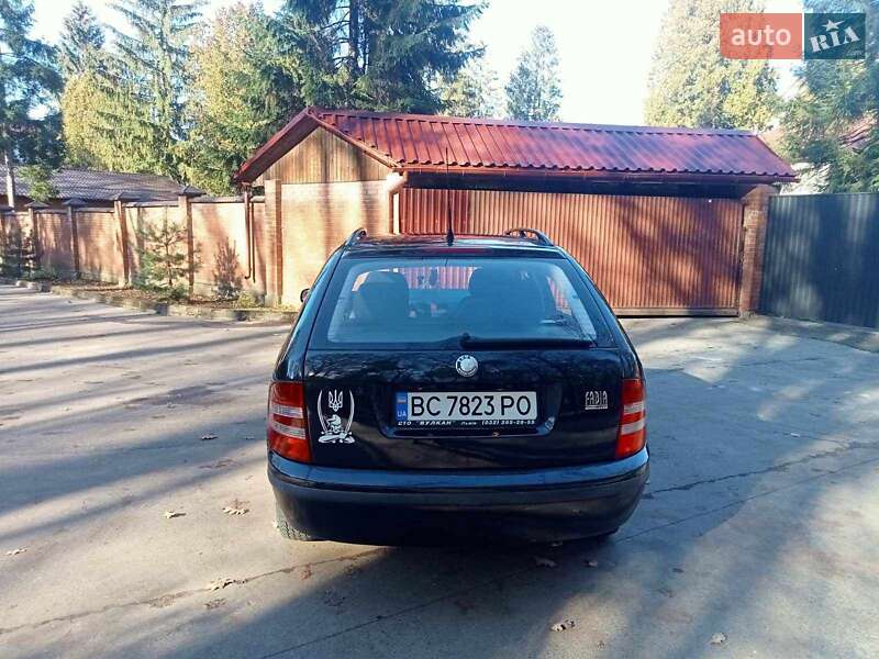 Універсал Skoda Fabia 2006 в Івано-Франківську фото 8 Універсал Skoda Fabia 2006 в Івано-Франківську