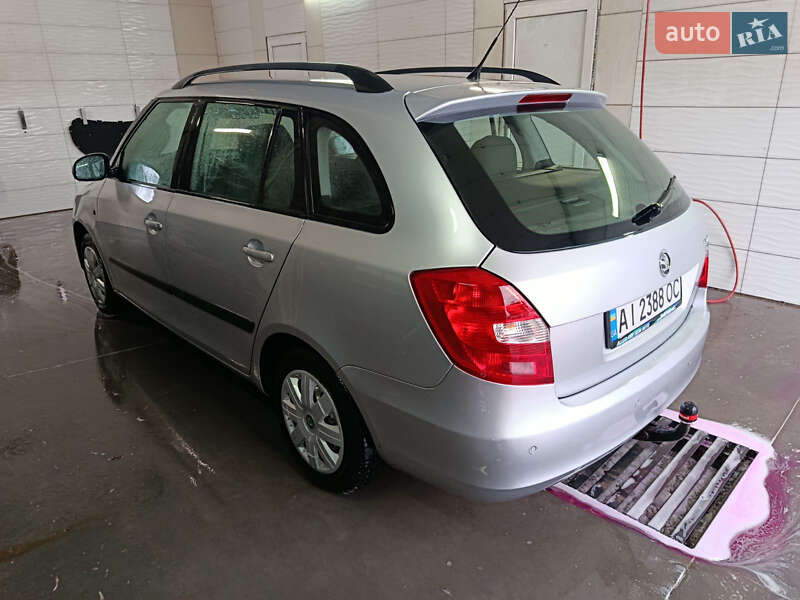Универсал Skoda Fabia 2008 в Березане