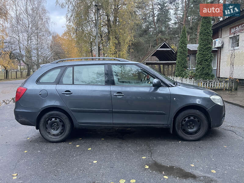 Универсал Skoda Fabia 2008 в Киеве фото 3 Универсал Skoda Fabia 2008 в Киеве