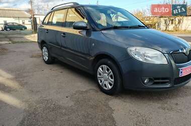 Універсал Skoda Fabia 2008 в Прилуках
