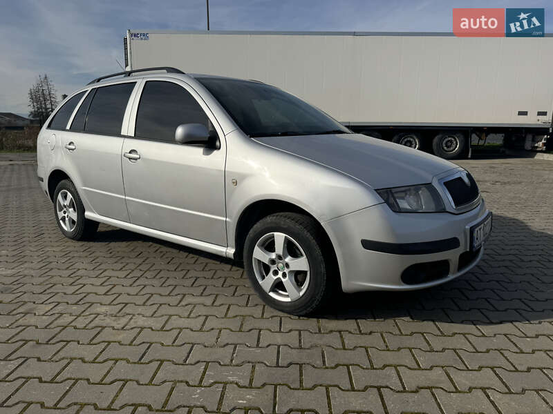 Универсал Skoda Fabia 2007 в Надворной фото 5 Универсал Skoda Fabia 2007 в Надворной