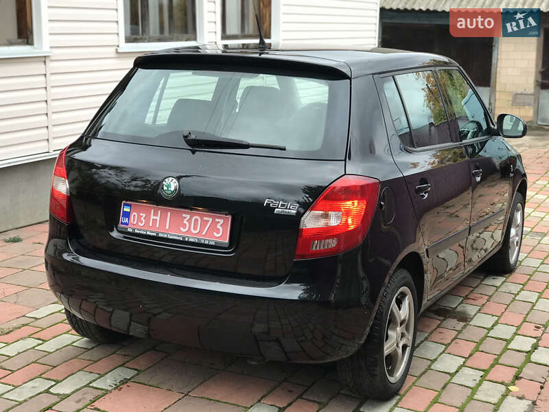 Хетчбек Skoda Fabia 2008 в Борзні фото 4 Хетчбек Skoda Fabia 2008 в Борзні