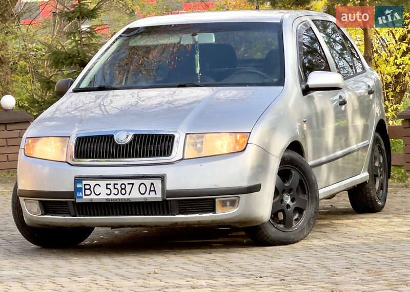 Skoda Fabia 2002 Skoda Fabia 2002
