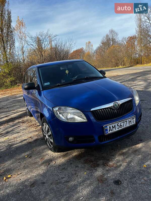 Універсал Skoda Fabia 2008 в Бердичеві