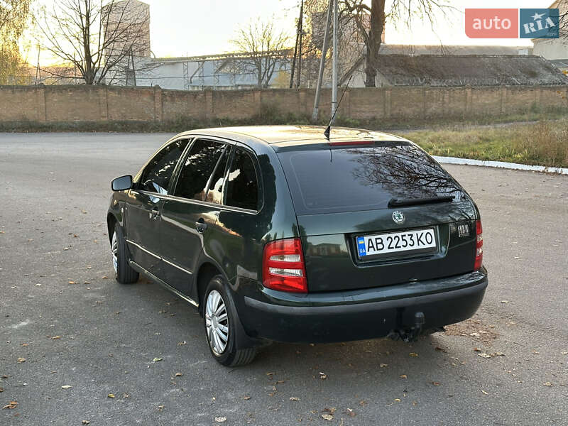 Універсал Skoda Fabia 2001 в Хмільнику фото 6 Універсал Skoda Fabia 2001 в Хмільнику