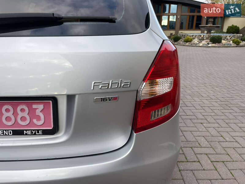 Универсал Skoda Fabia 2009 в Виноградове фото 14 Универсал Skoda Fabia 2009 в Виноградове