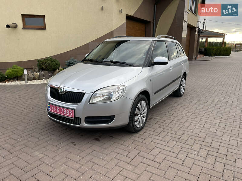 Универсал Skoda Fabia 2009 в Виноградове фото 25 Универсал Skoda Fabia 2009 в Виноградове