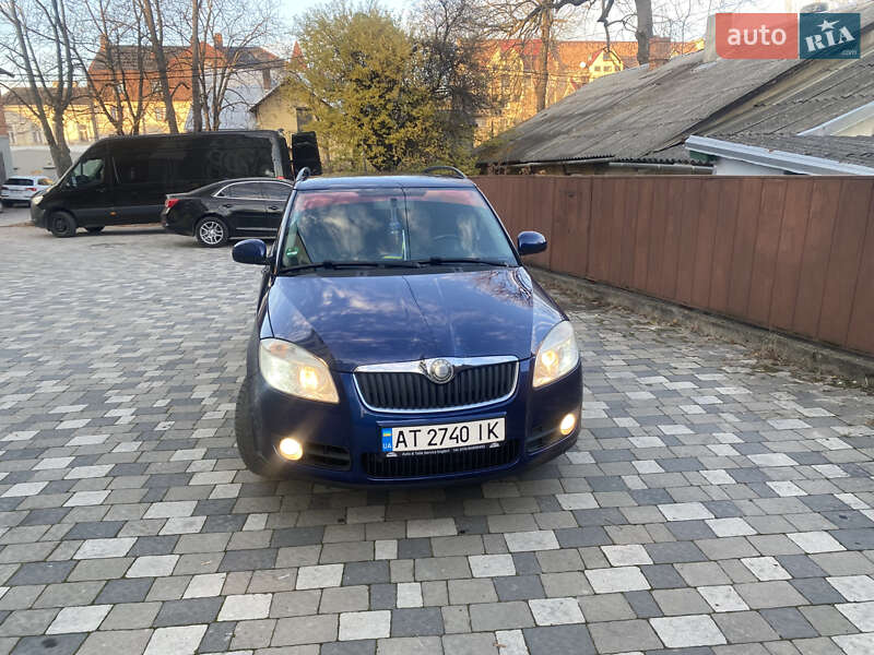 Skoda Fabia 2009