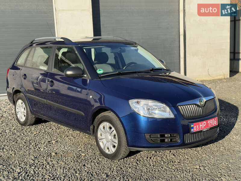 Универсал Skoda Fabia 2009 в Луцке фото 4 Универсал Skoda Fabia 2009 в Луцке