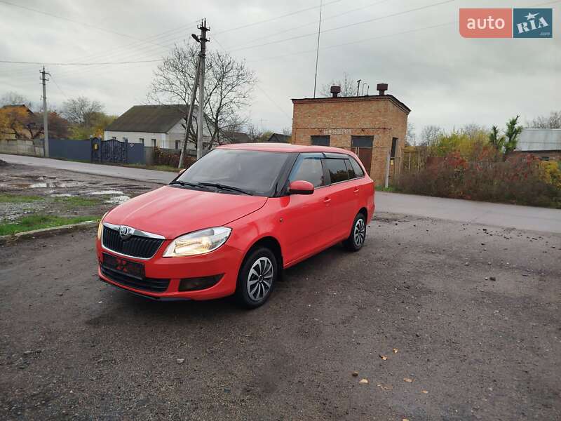 Универсал Skoda Fabia 2013 в Ахтырке