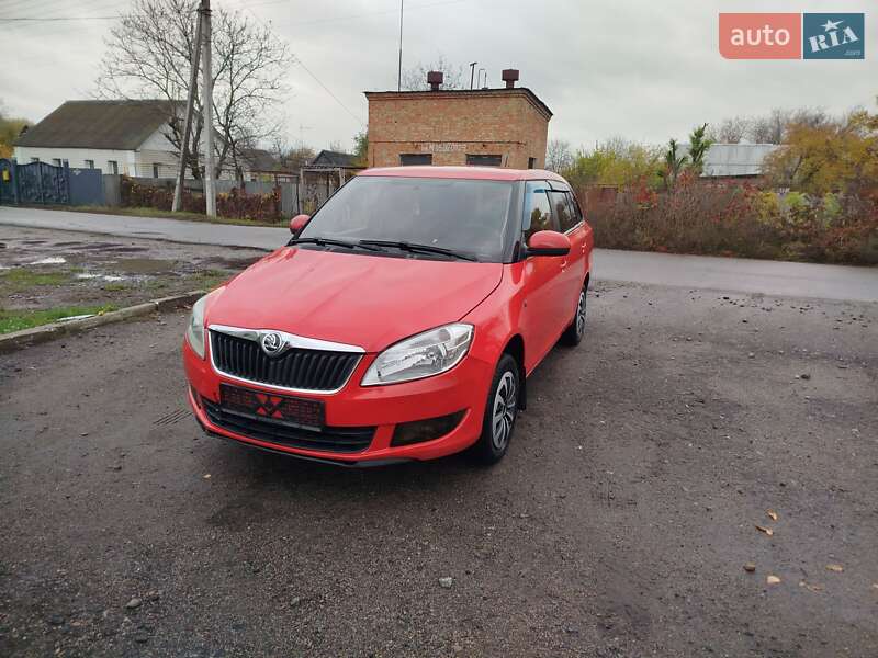 Универсал Skoda Fabia 2013 в Ахтырке