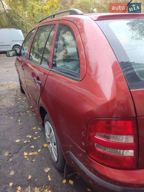 Универсал Skoda Fabia 2003 в Киеве фото 3 Универсал Skoda Fabia 2003 в Киеве