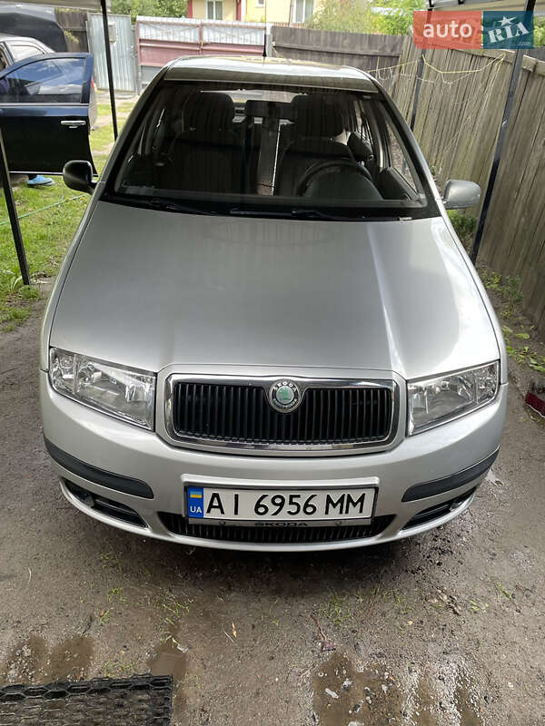 Skoda Fabia 2006 Skoda Fabia 2006