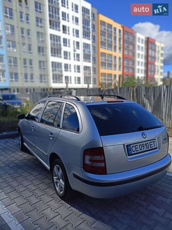 Хэтчбек Skoda Fabia 2007 в Черновцах