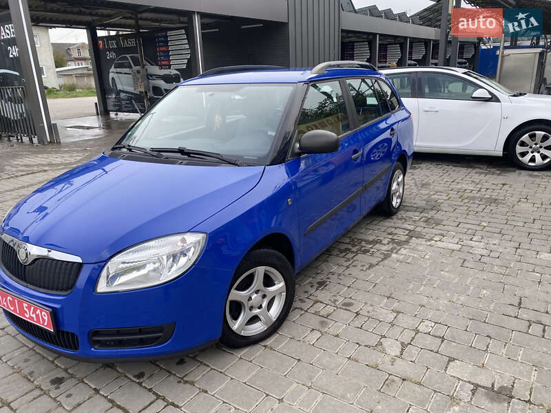 Универсал Skoda Fabia 2009 в Коломые