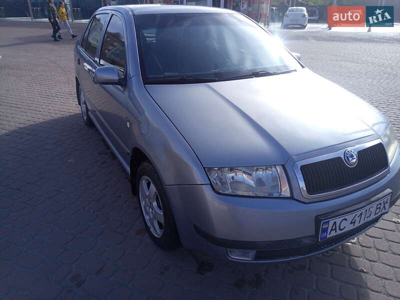 Седан Skoda Fabia 2002 в Цумані фото 6 Седан Skoda Fabia 2002 в Цумані