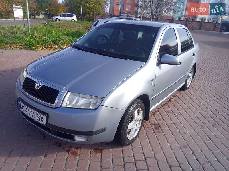 Седан Skoda Fabia 2002 в Цумані фото 7 Седан Skoda Fabia 2002 в Цумані