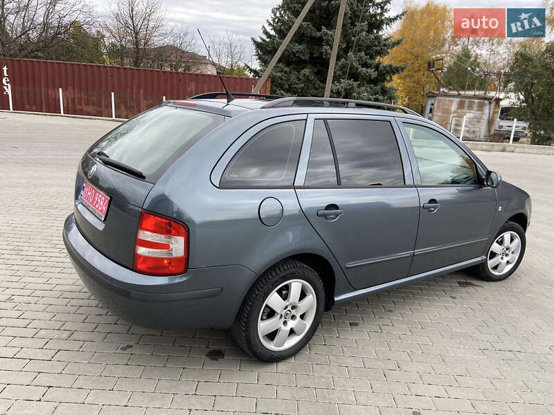 Универсал Skoda Fabia 2005 в Бершади фото 14 Универсал Skoda Fabia 2005 в Бершади