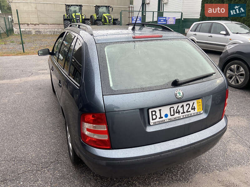 Универсал Skoda Fabia 2005 в Бершади фото 50 Универсал Skoda Fabia 2005 в Бершади