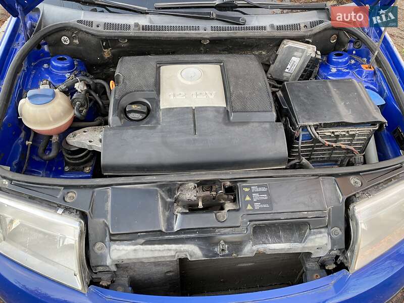 Универсал Skoda Fabia 2004 в Новоукраинке