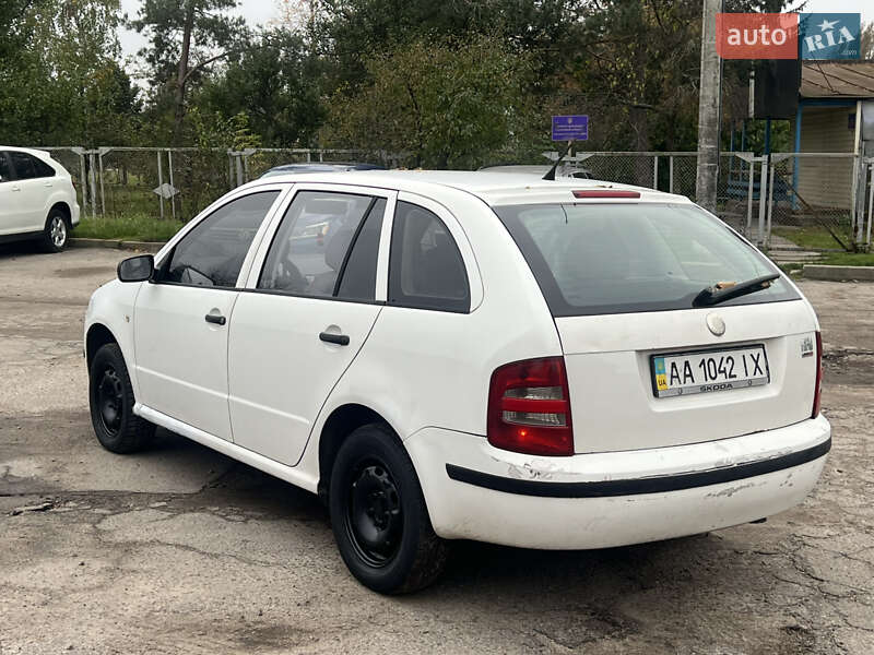 Універсал Skoda Fabia 2003 в Білій Церкві фото 4 Універсал Skoda Fabia 2003 в Білій Церкві