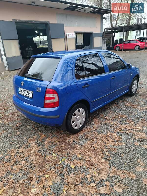 Хэтчбек Skoda Fabia 2006 в Харькове