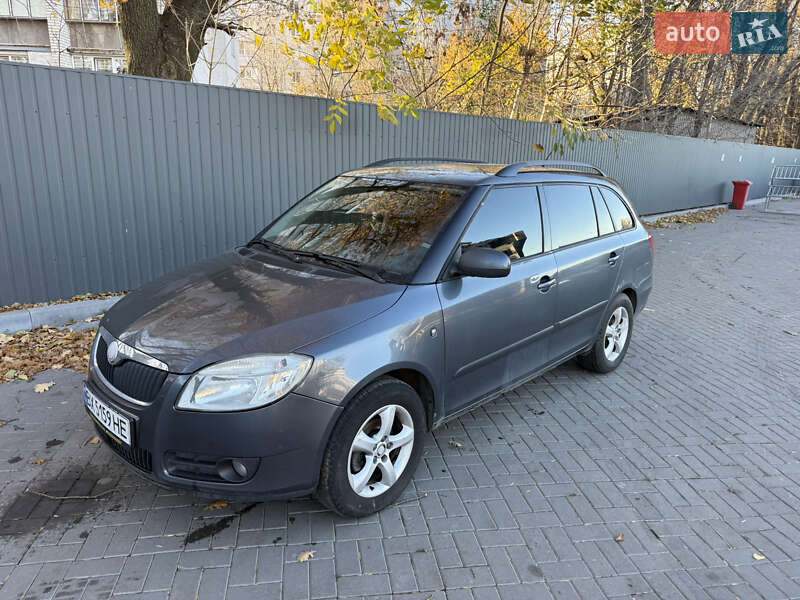 Универсал Skoda Fabia 2008 в Хмельницком фото Универсал Skoda Fabia 2008 в Хмельницком