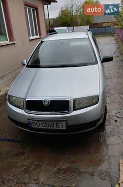 Хэтчбек Skoda Fabia 2006 в Теребовле