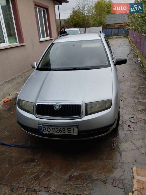 Хетчбек Skoda Fabia 2006 в Теребовлі фото Хетчбек Skoda Fabia 2006 в Теребовлі