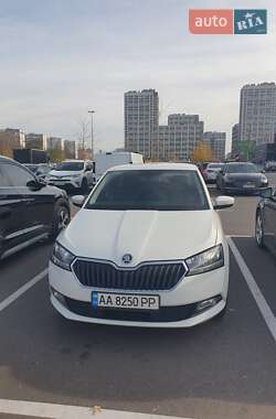 Хетчбек Skoda Fabia 2019 в Києві