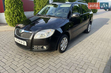 Универсал Skoda Fabia 2008 в Городке