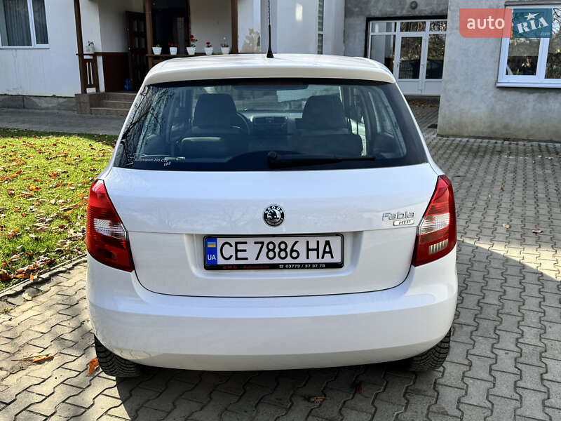 Хэтчбек Skoda Fabia 2010 в Вижнице фото 8 Хэтчбек Skoda Fabia 2010 в Вижнице