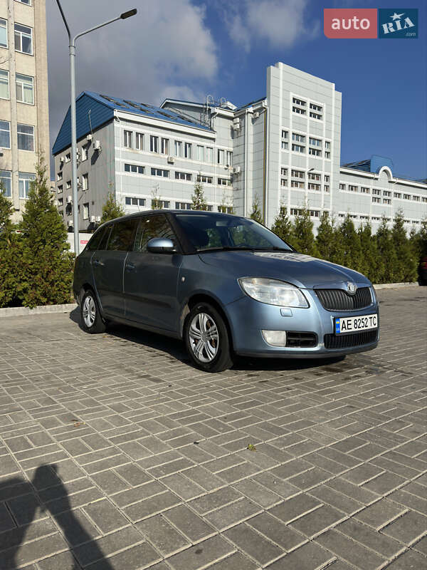Универсал Skoda Fabia 2008 в Днепре фото 2 Универсал Skoda Fabia 2008 в Днепре