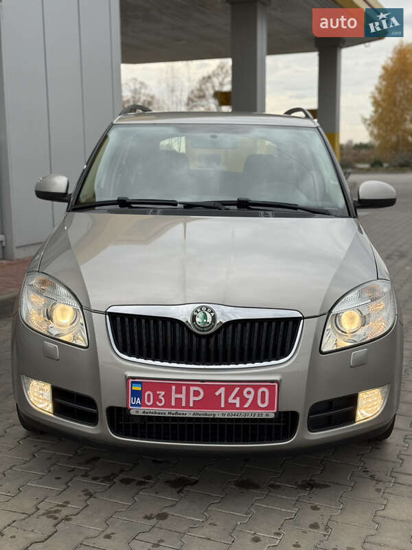 Универсал Skoda Fabia 2008 в Луцке фото 3 Универсал Skoda Fabia 2008 в Луцке