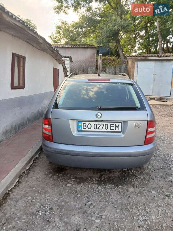 Універсал Skoda Fabia 2004 в Тернополі фото 7 Універсал Skoda Fabia 2004 в Тернополі