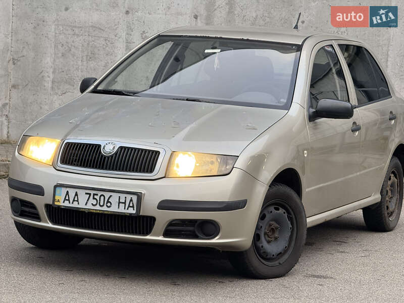 Skoda Fabia 2005